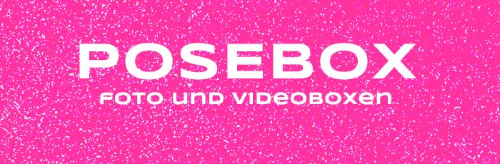FotoBox und Videobox mieten - POSEBOX.CH